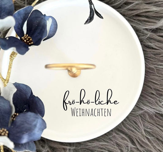 Stempel frö-hö-liche Weihnachten