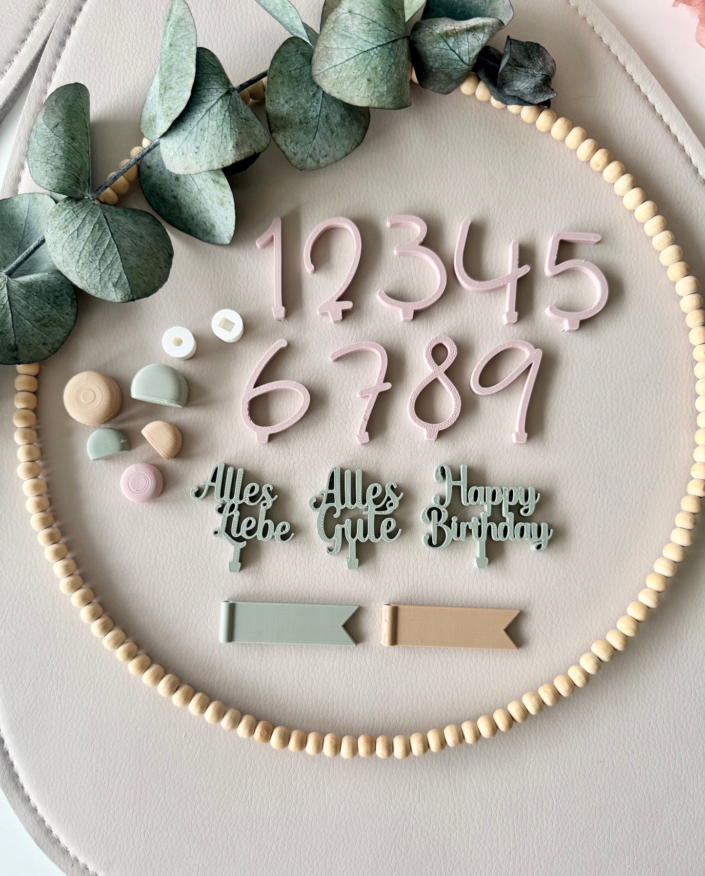 3D Druck Accessoires Torte