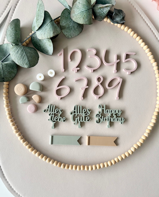 STL & 3MF Datei Accessoires für Torte