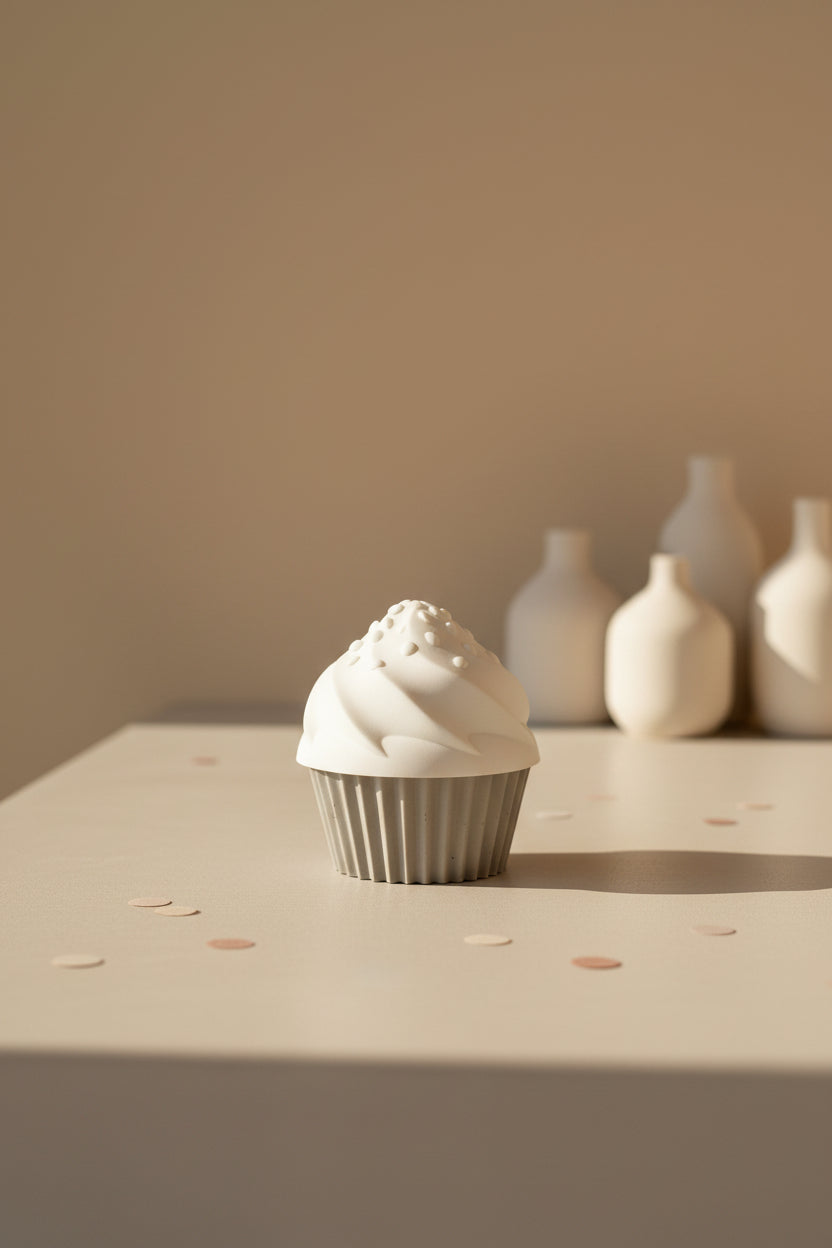 Silikonform Cupcake groß - 3 Varianten