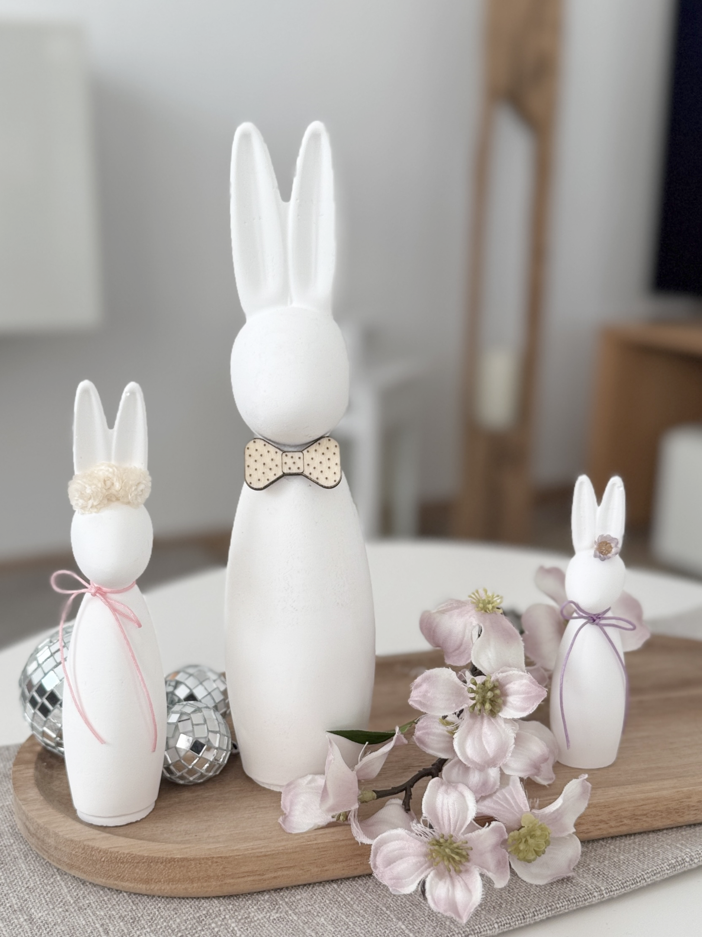 Silikonform Hase Vio in 3 Größen