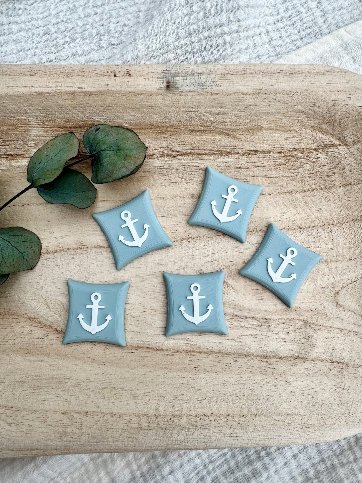 3D Kissen 5er Set | maritim