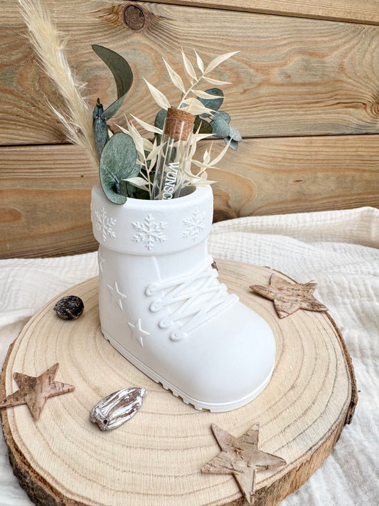 Silikonform Winterstiefel