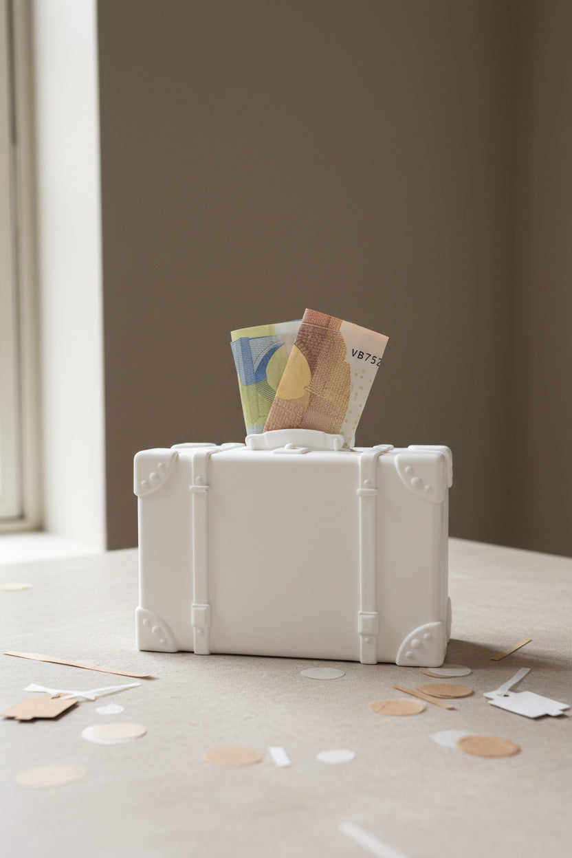 Silikonform Vintage Koffer-2 Varianten