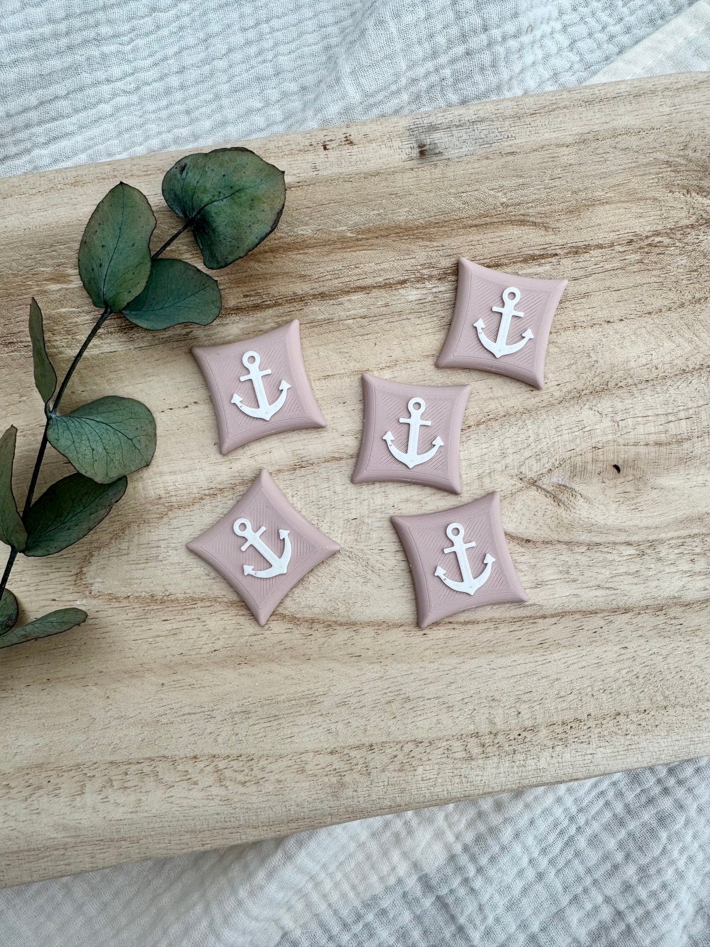 3D Kissen 5er Set | maritim