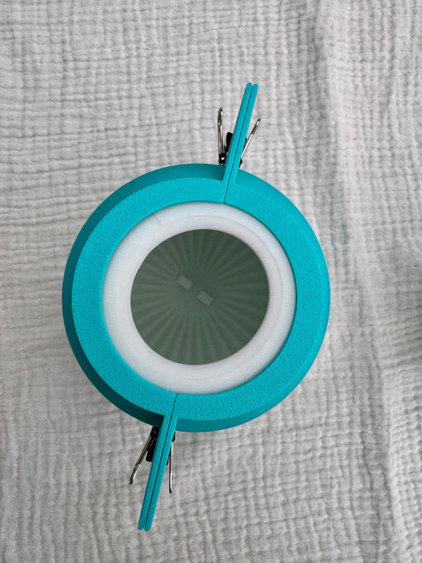 Silikonform Osterei Paula mit Steckohren in 2 Größen