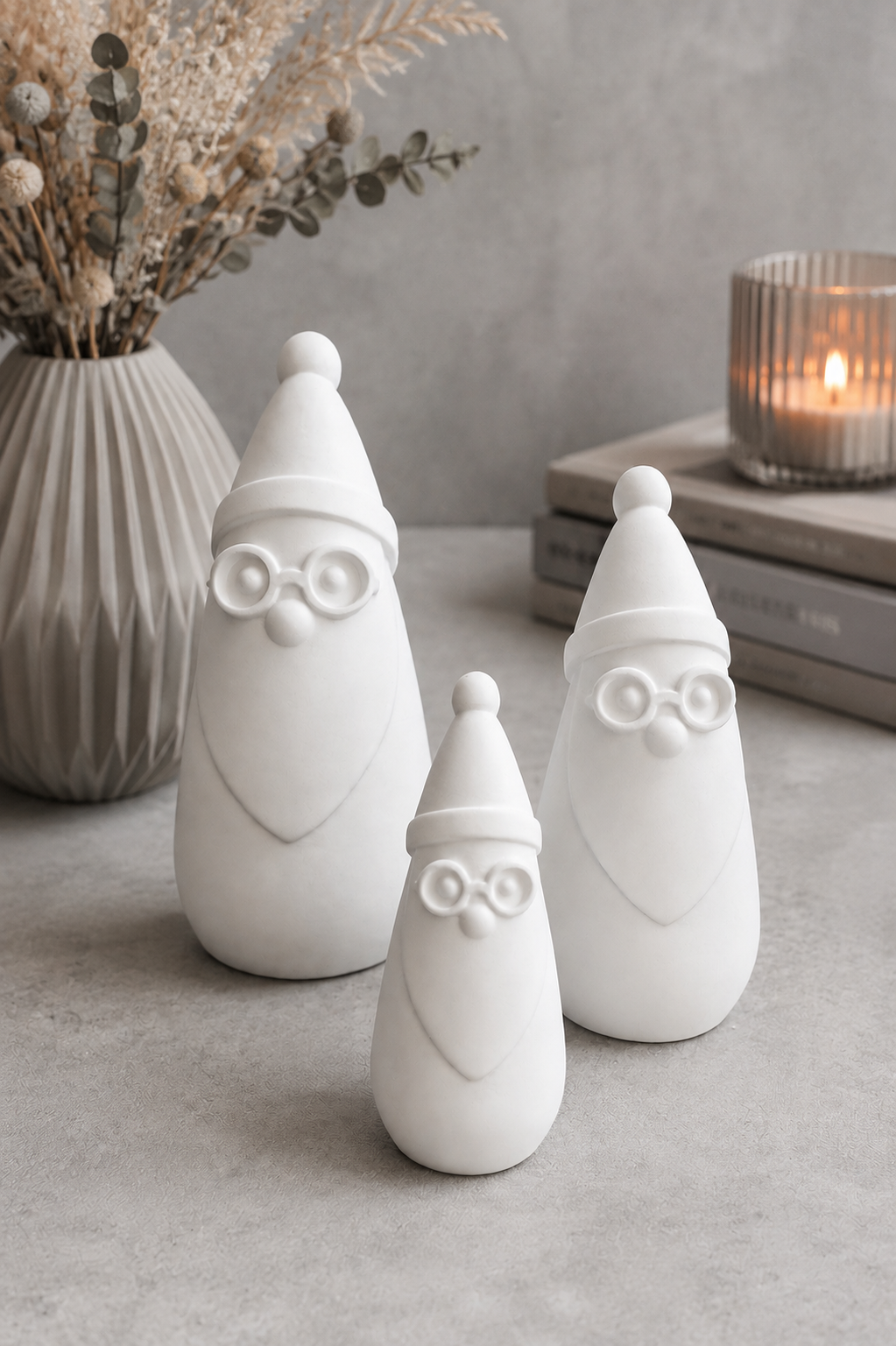 Silikonform Nikolaus Harry