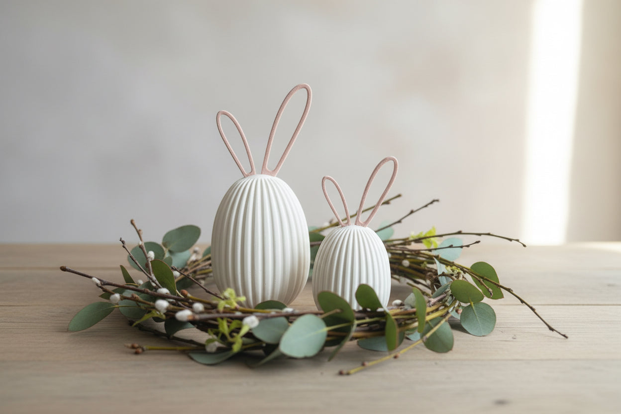 Steckohren 5er Set für Osterei klein für die alte Form