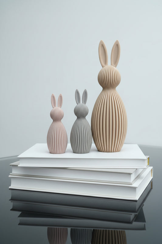 Hase "Fred" - STL & 3MF Datei zum Download