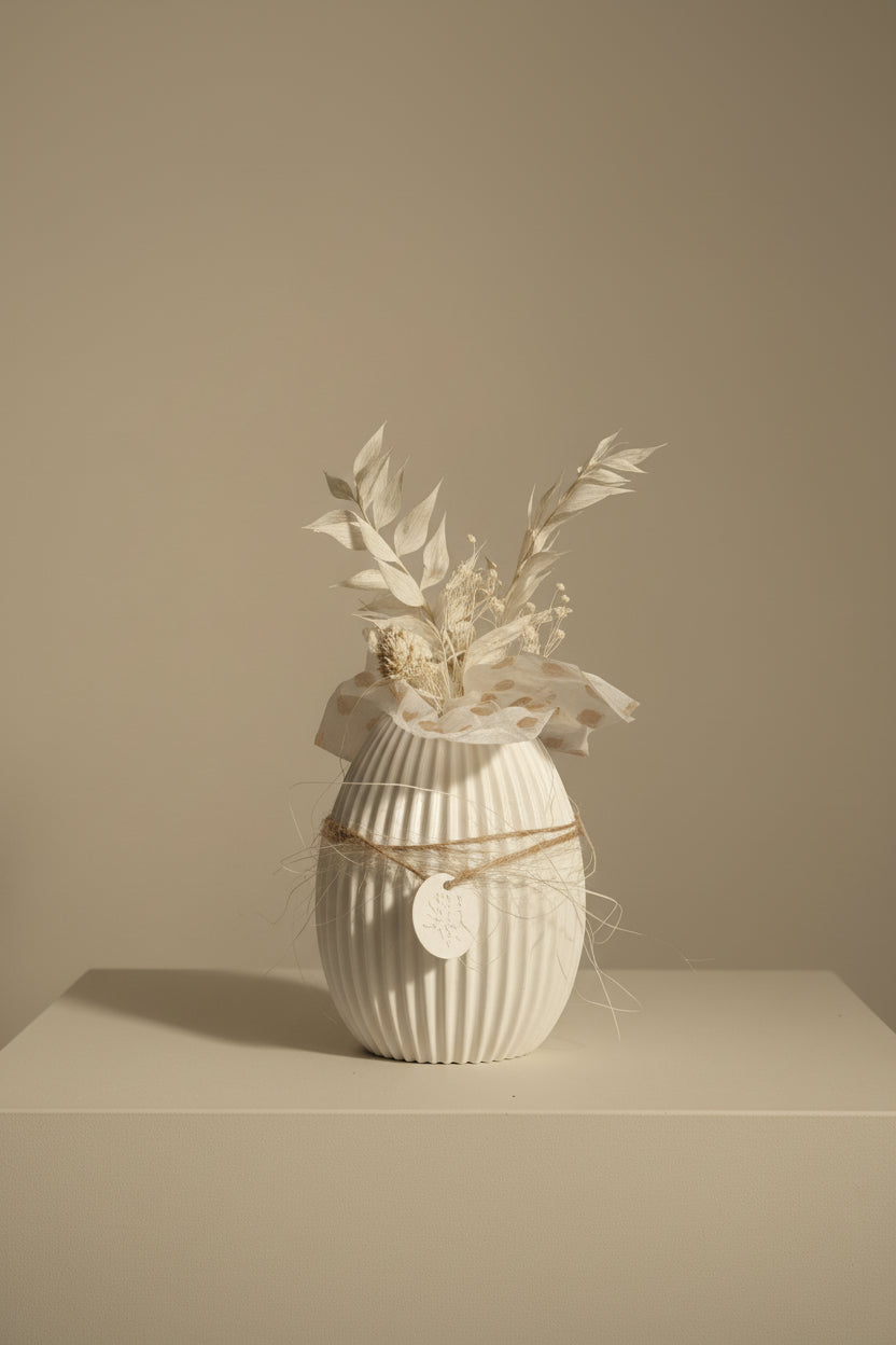 Silikonform Osterei Alva mit Öffnung