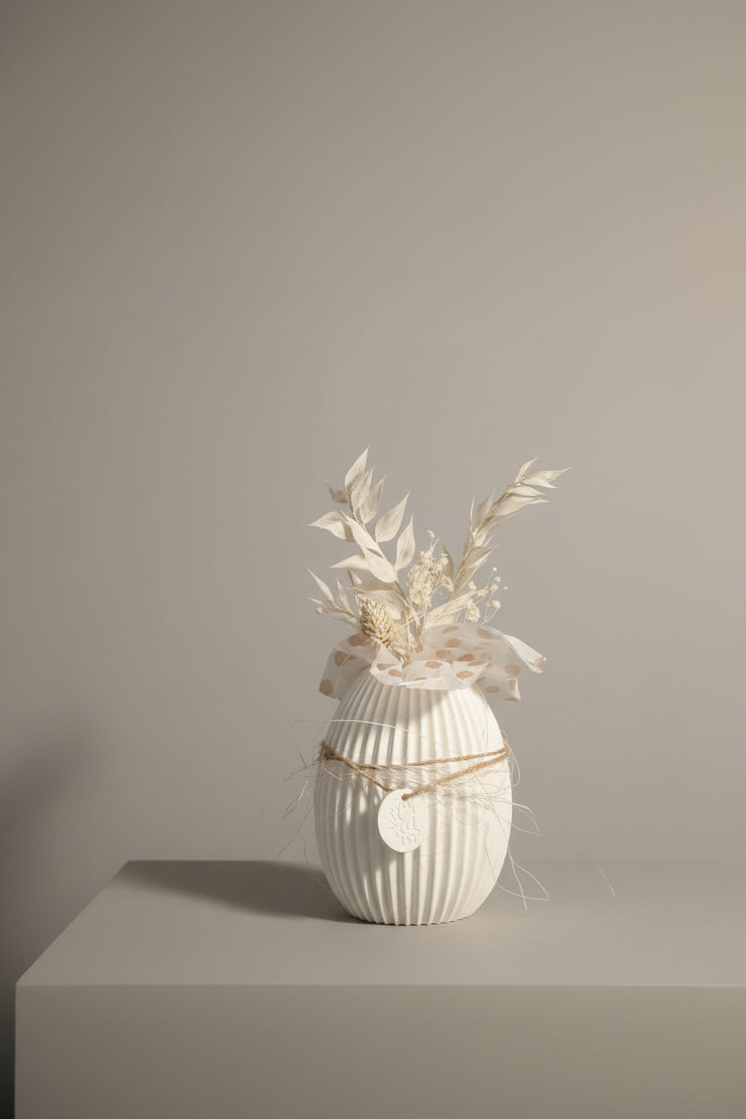 Silikonform Osterei Alva mit Öffnung