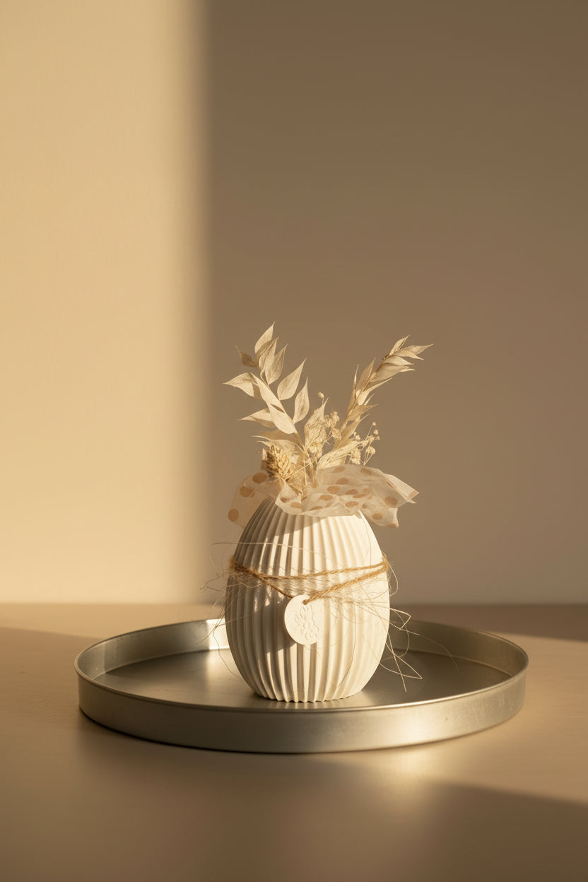 Silikonform Osterei Alva mit Öffnung