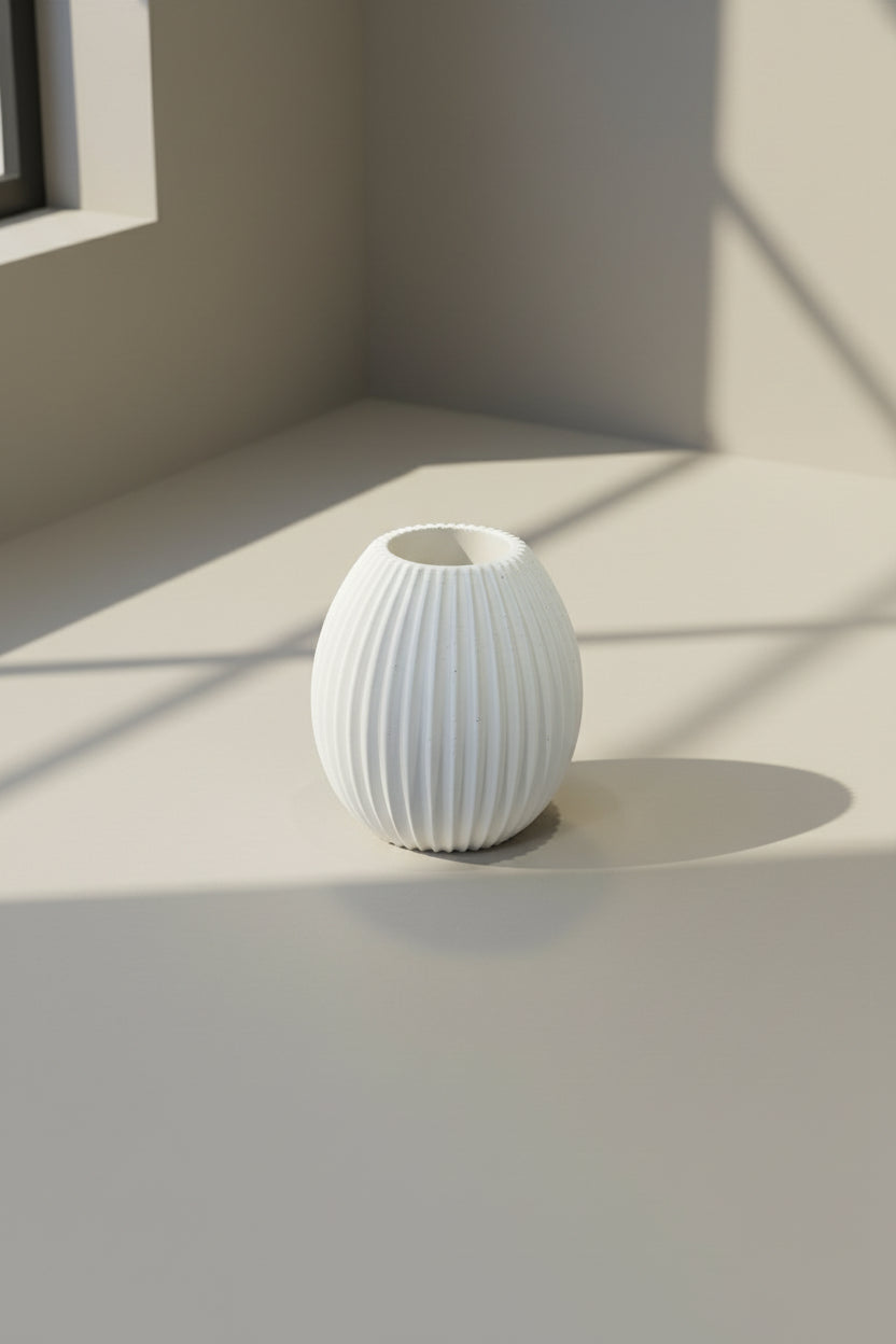 Silikonform Osterei Alva mit Öffnung