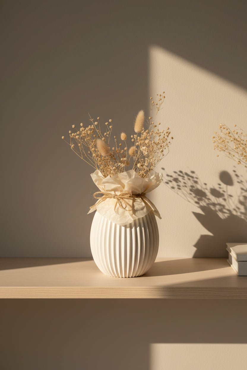 Silikonform Osterei Alva mit Öffnung