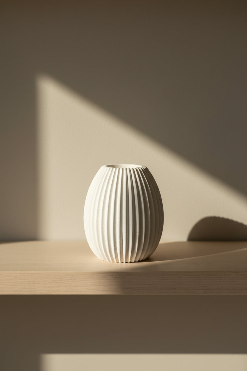 Silikonform Osterei Alva mit Öffnung