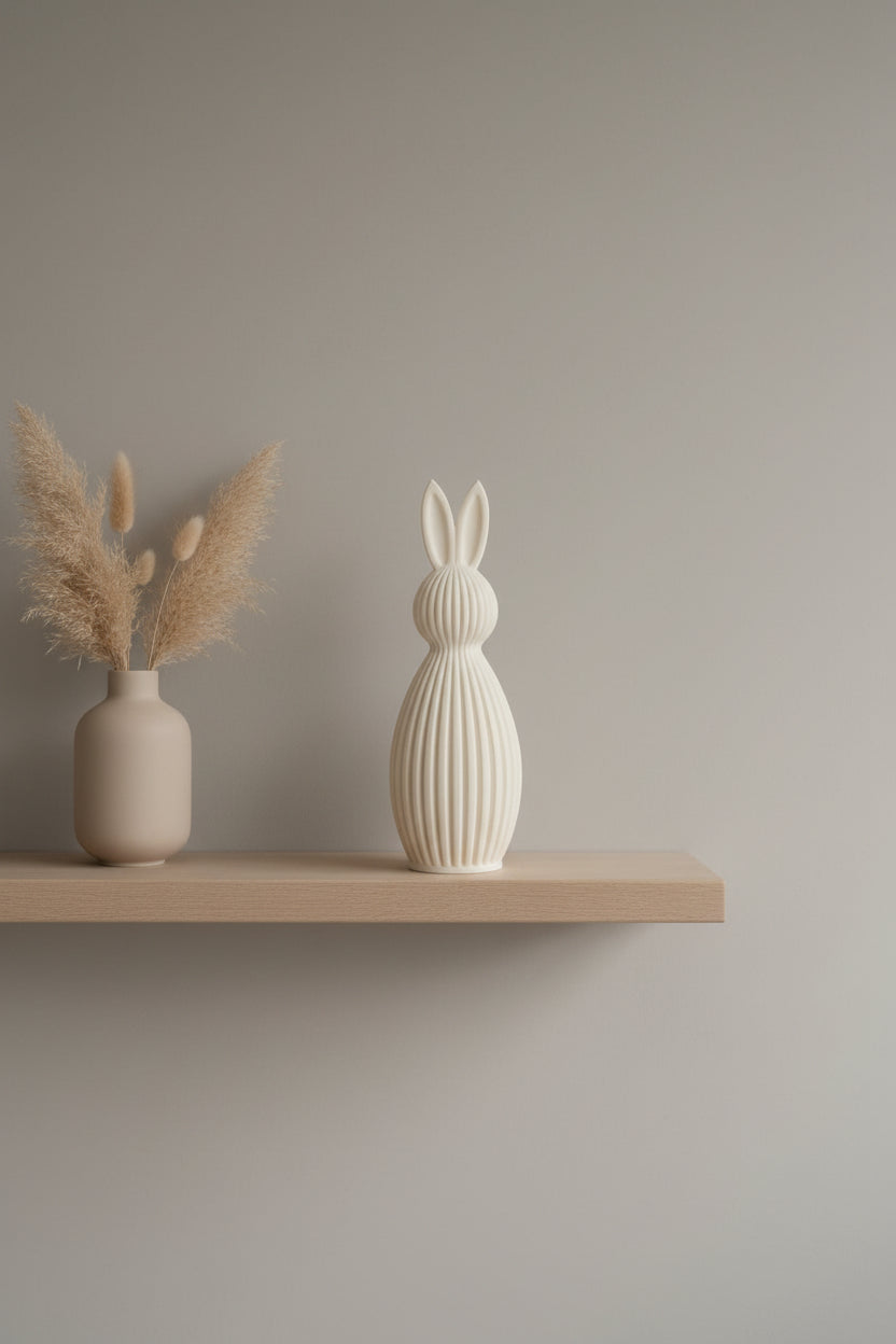 Silikonform Hase Fred in 2 Größen