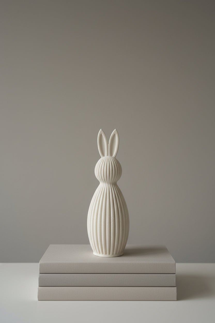 Silikonform Hase Fred in 2 Größen