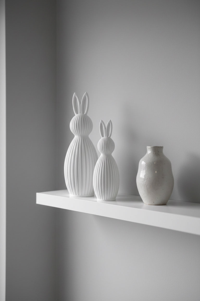 Silikonform Hase Fred in 2 Größen