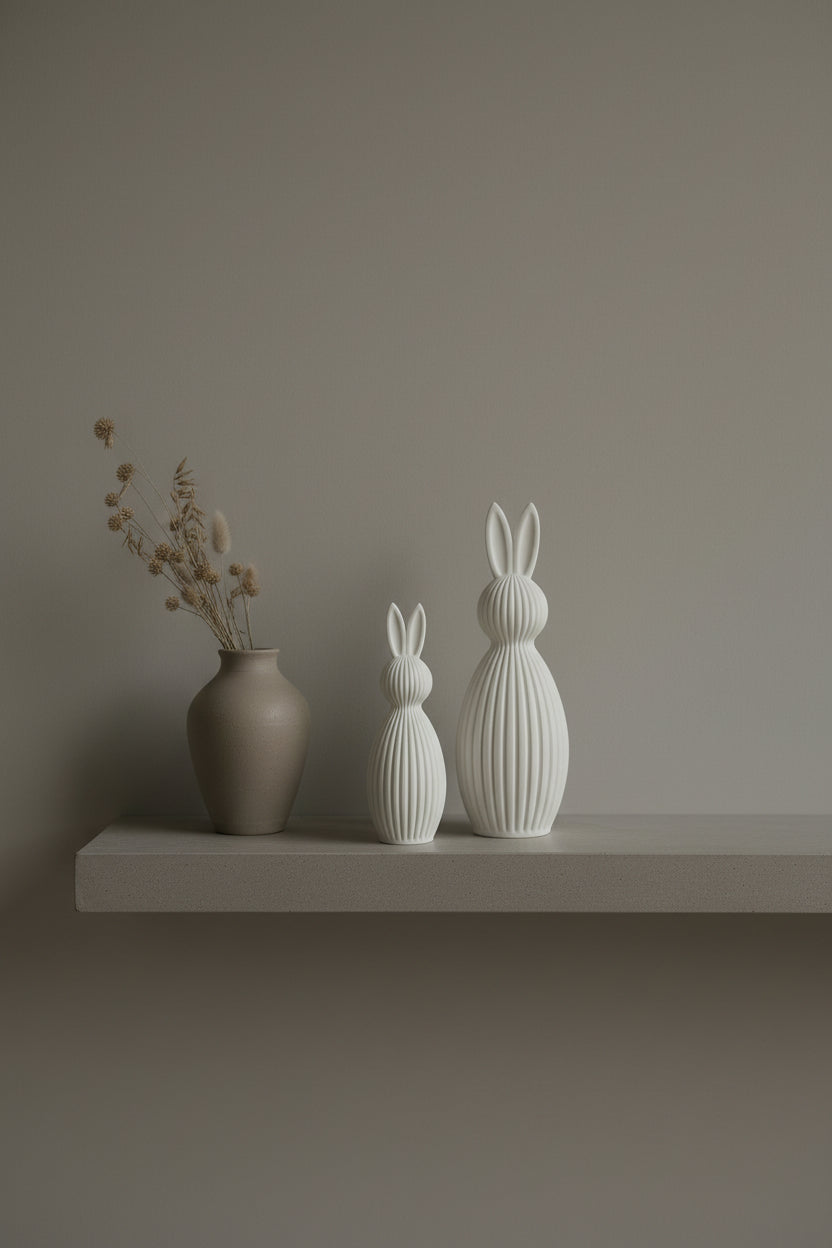 Silikonform Hase Fred in 2 Größen