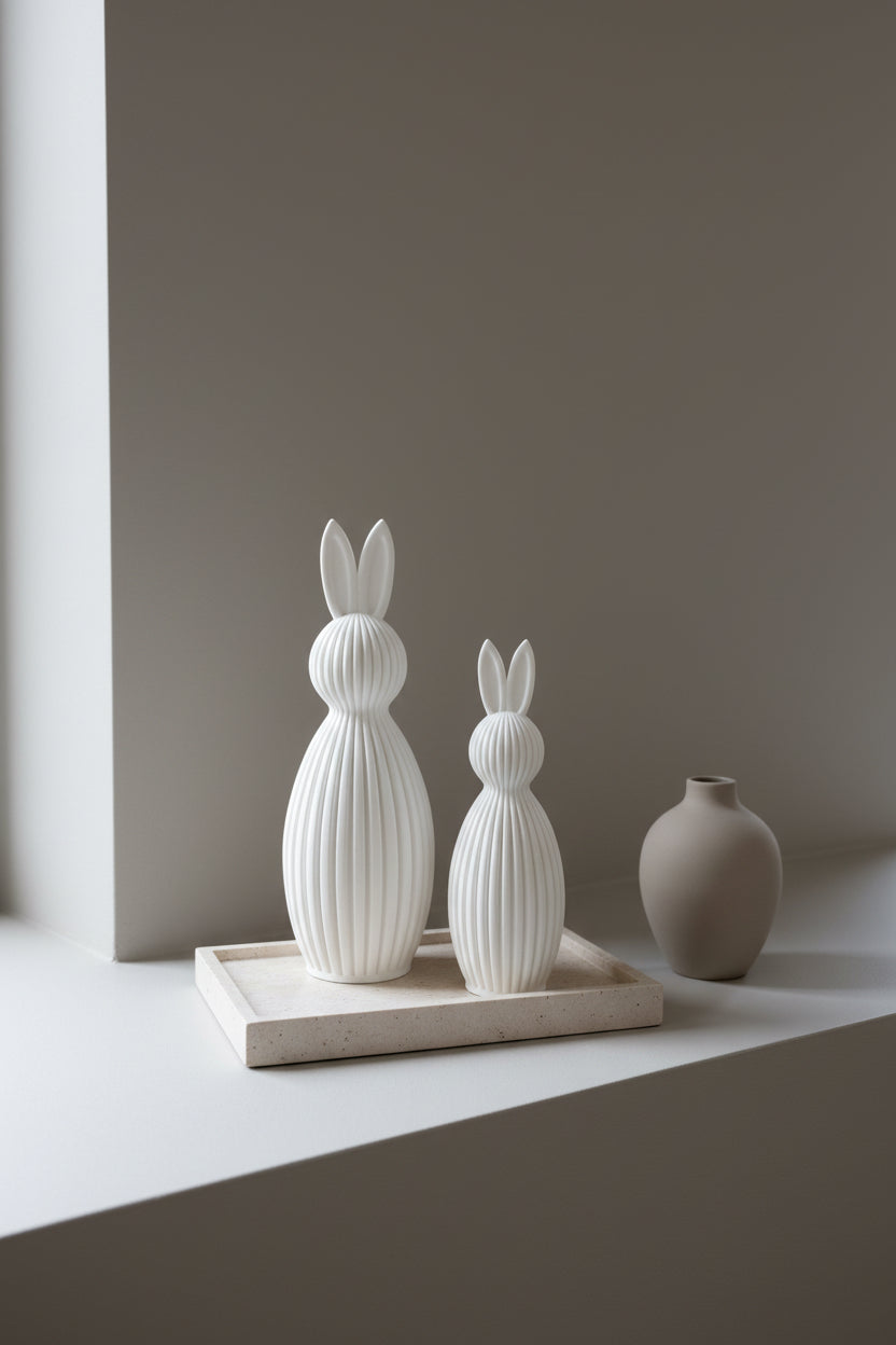 Silikonform Hase Fred in 2 Größen