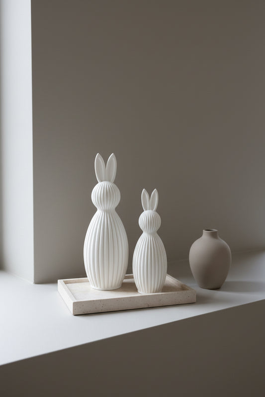 Silikonform Hase Fred in 2 Größen