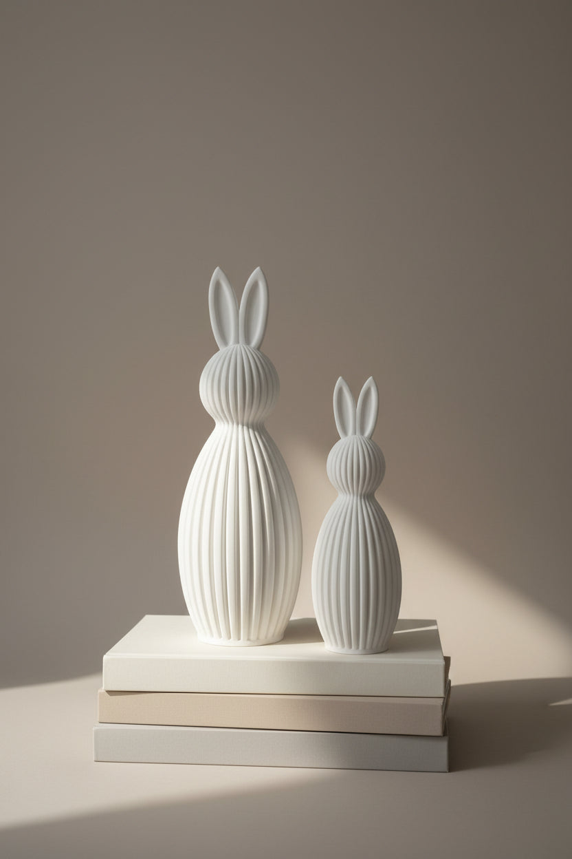 Silikonform Hase Fred in 2 Größen