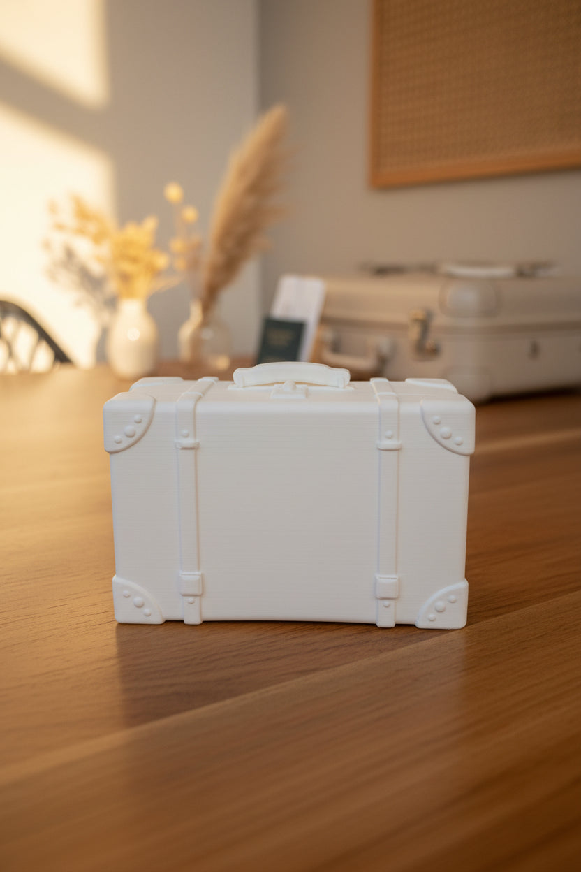 Silikonform Vintage Koffer-2 Varianten