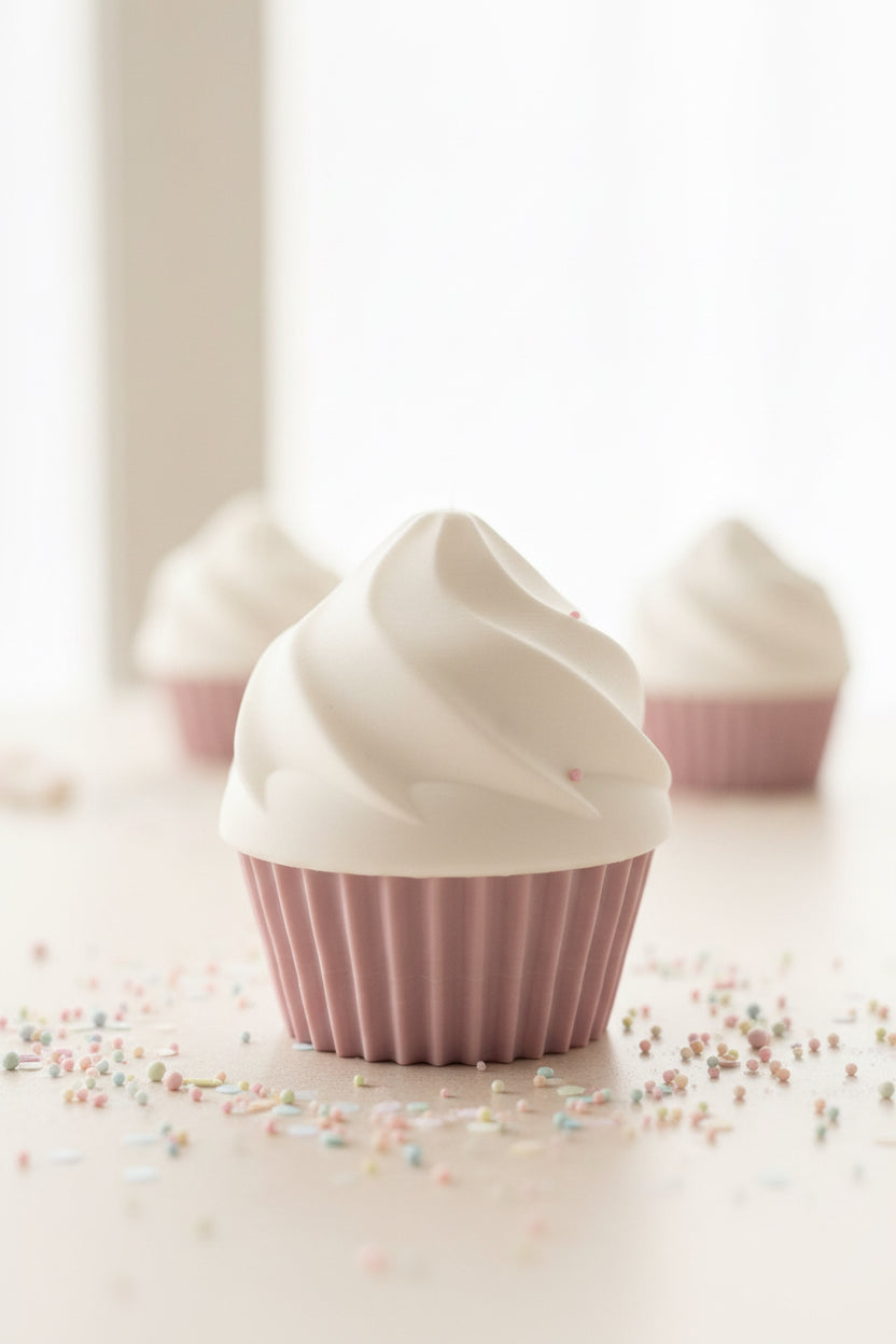 STL & 3MF "Datei Cupcake Dose"