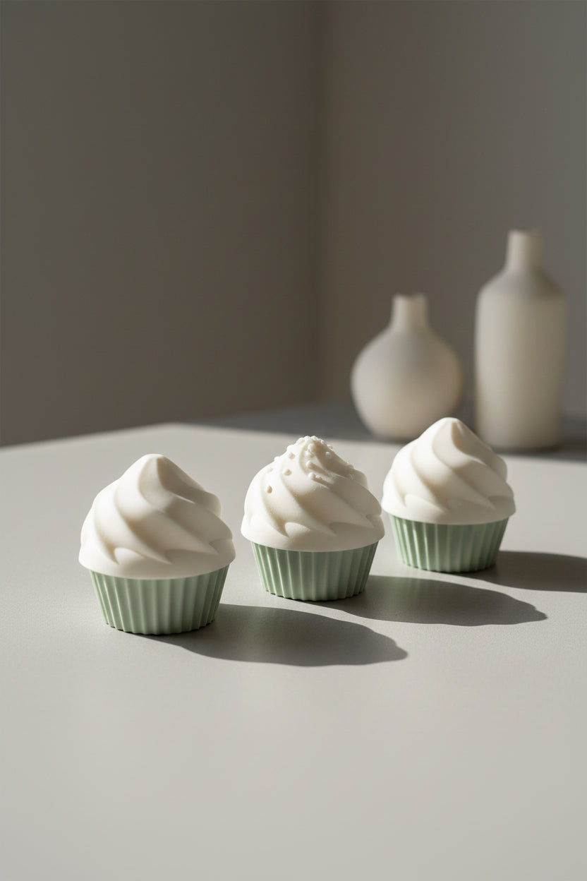 Silikonform Cupcake klein - 3 Varianten