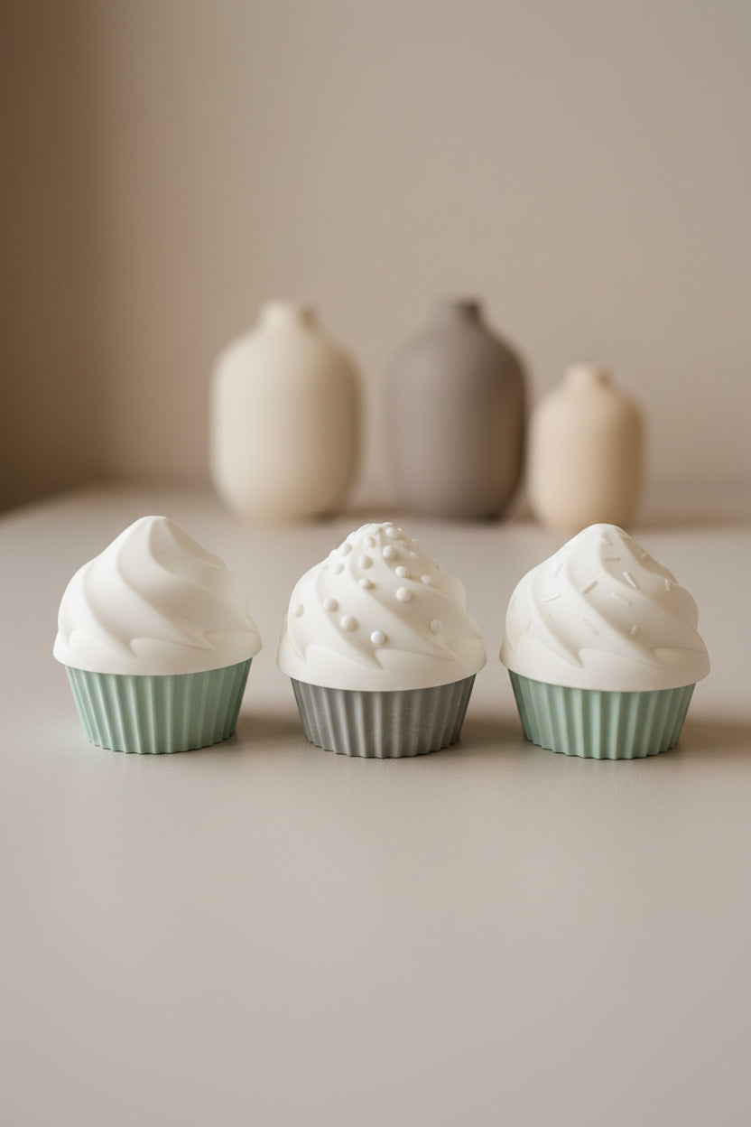 Silikonform Cupcake klein - 3 Varianten