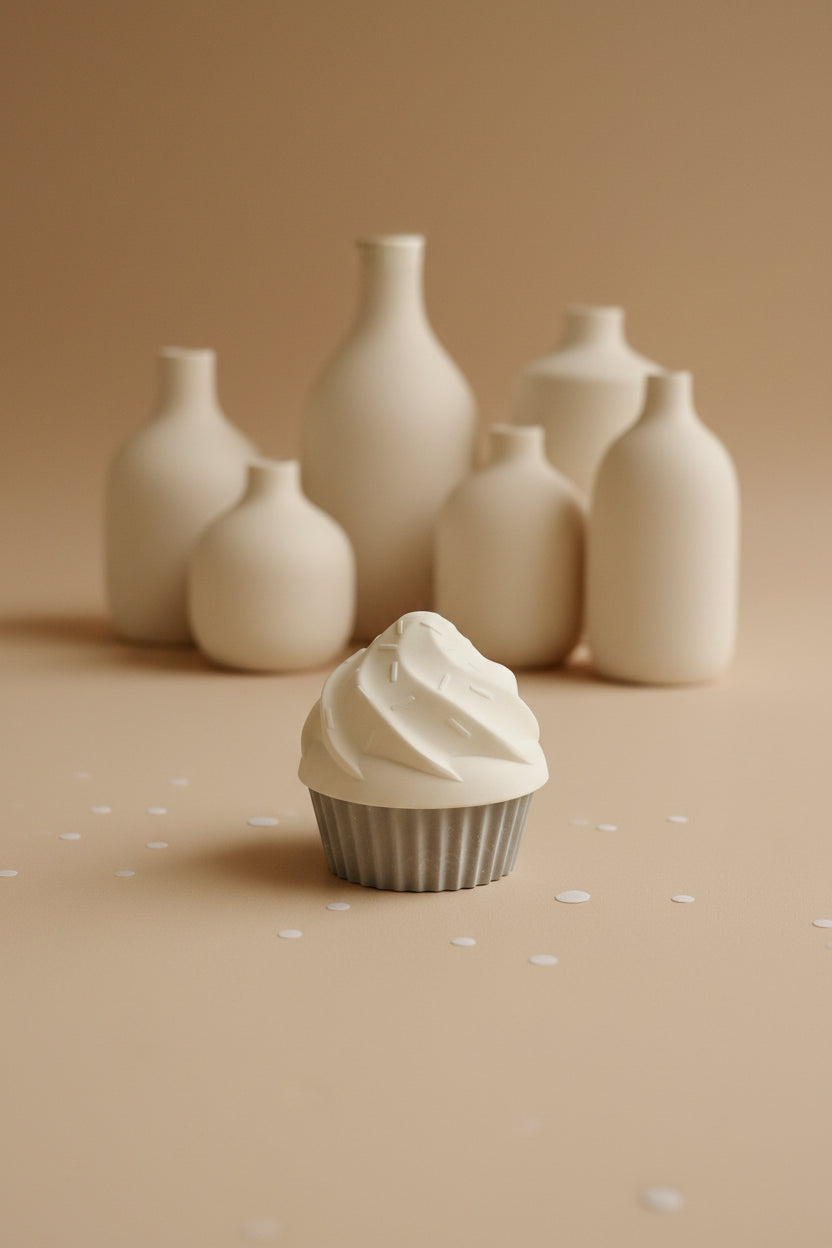 Silikonform Cupcake klein - 3 Varianten