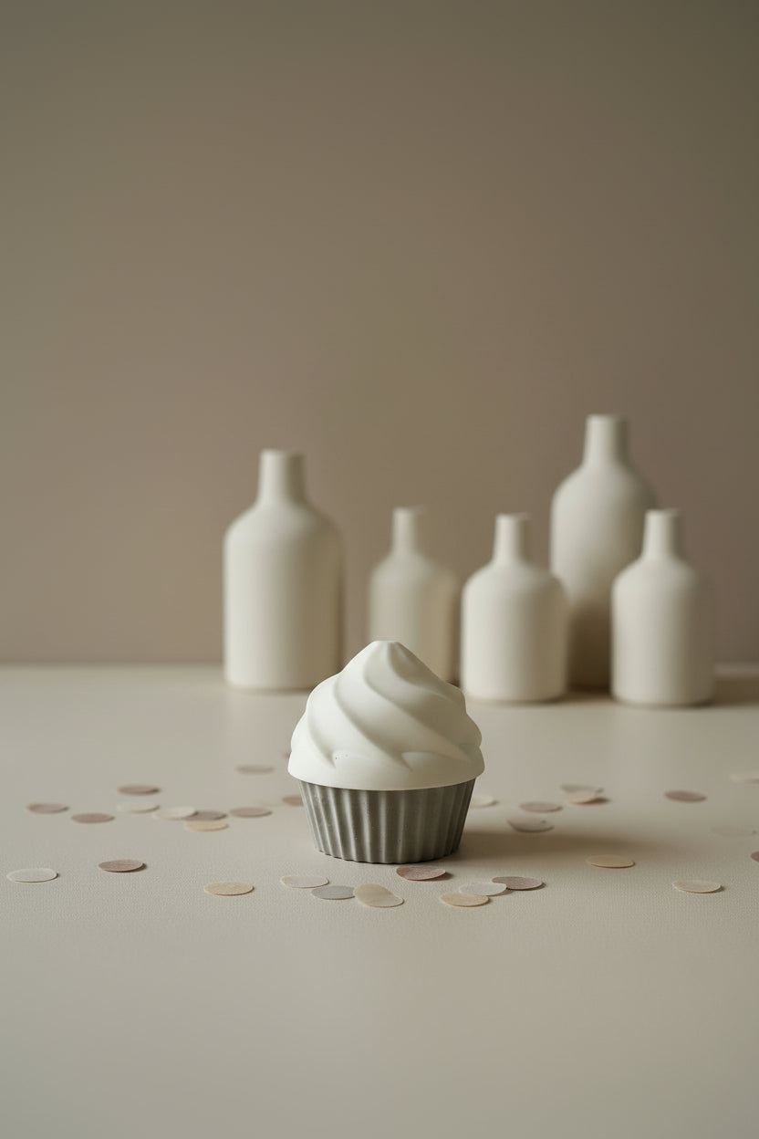 Silikonform Cupcake klein - 3 Varianten
