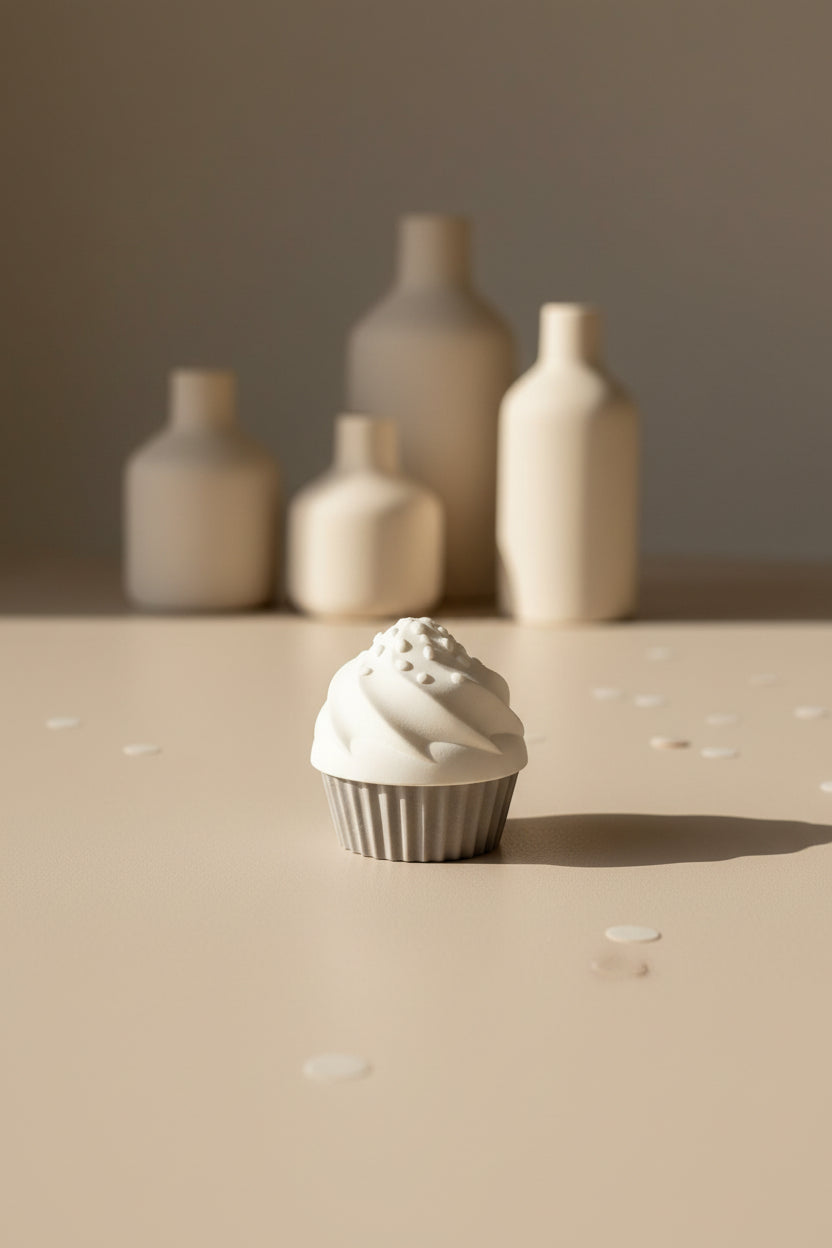Silikonform Cupcake klein - 3 Varianten