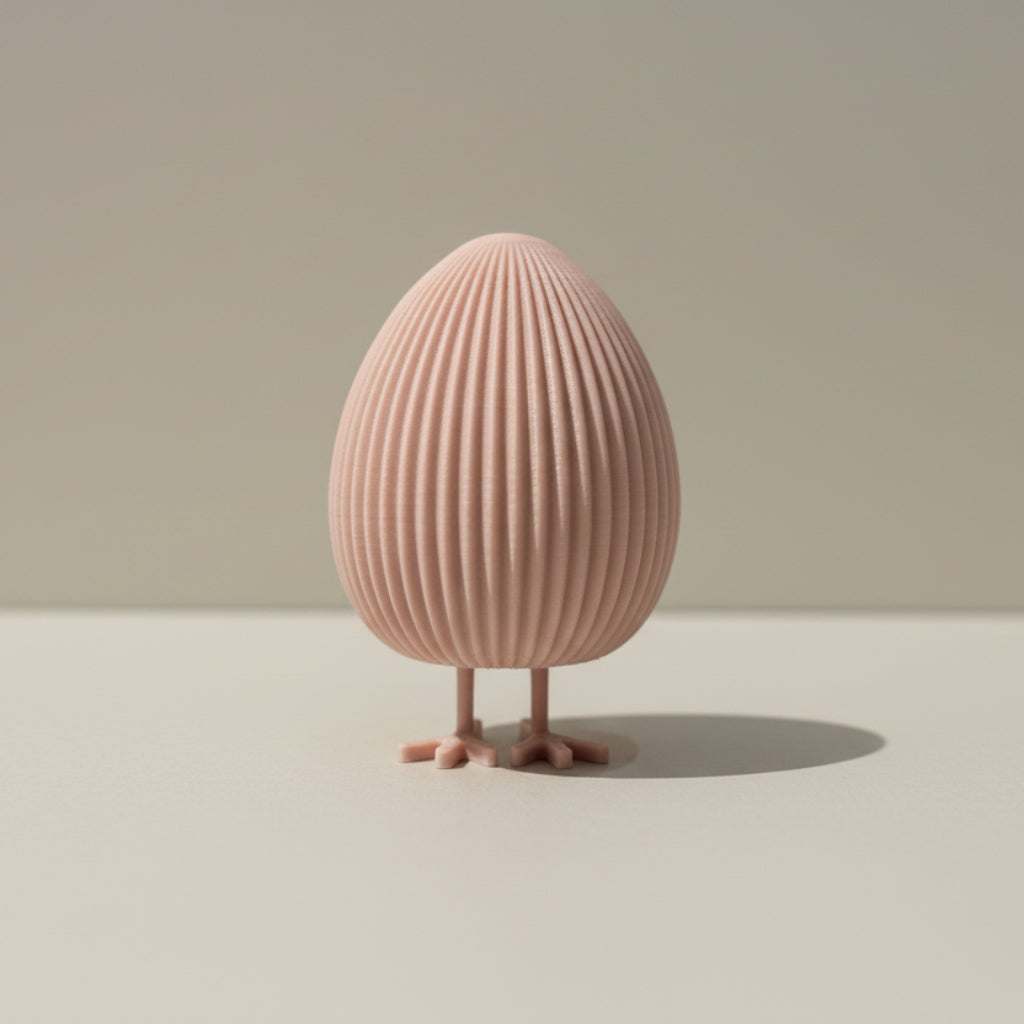 Osterei „Frido“  – STL & 3MF Datei zum Download