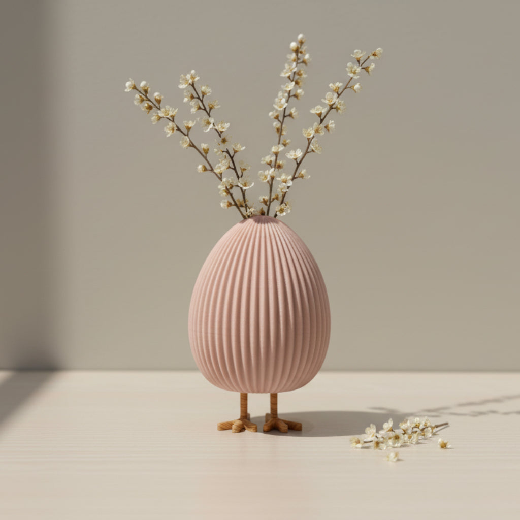 Osterei „Frido“  – STL & 3MF Datei zum Download