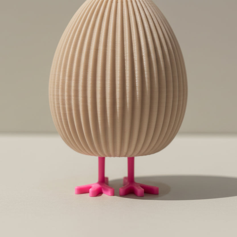 Osterei „Frido“  – STL & 3MF Datei zum Download