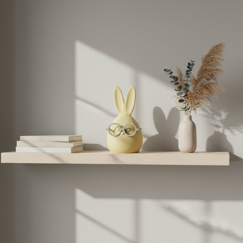 Hase "Heini" – dekoratives 3D-Druck Designobjekt
